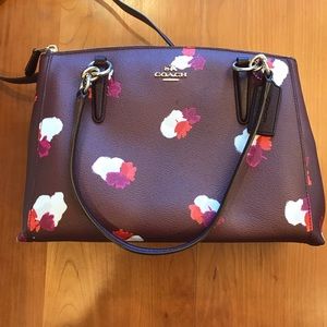 Coach Mini Christie Carry All